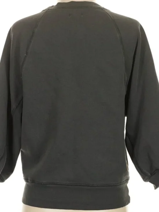 NWOT Aerie Femme Sweatshirt In Smoked Gray - Picture 3 of 4